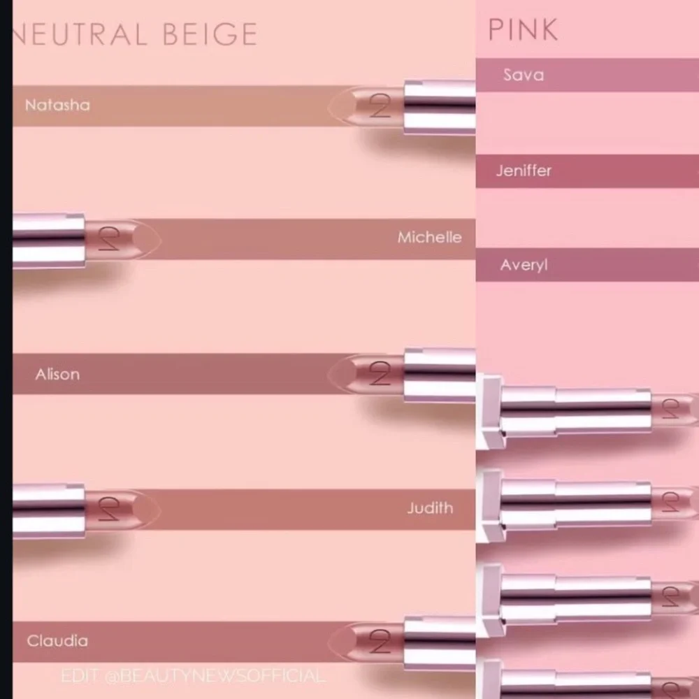 Natasha Denona I Need a Nude Lipstick in Michelle 12NB  BNIB
